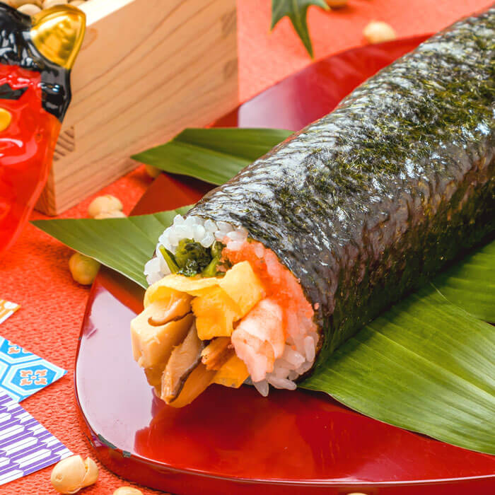 ゐざさの恵方巻