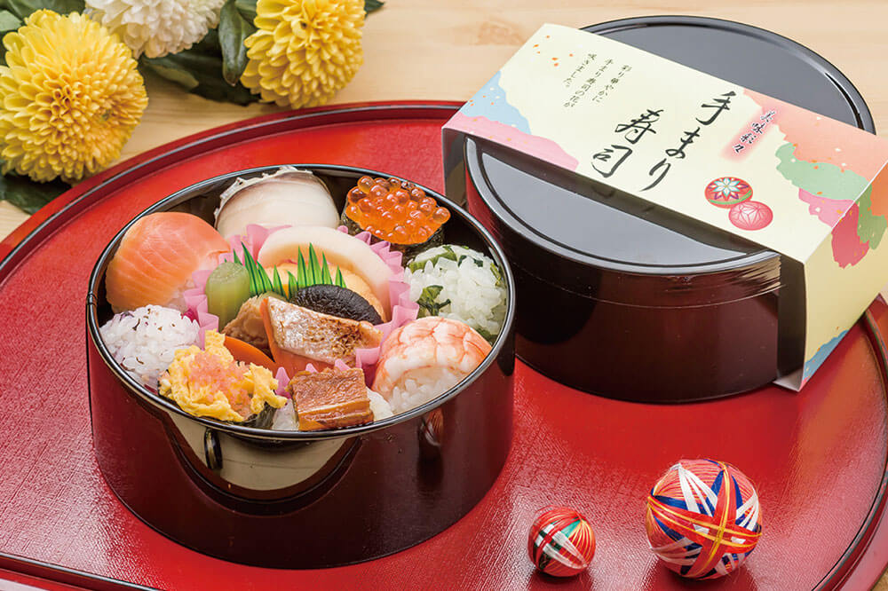 手まり寿司弁当