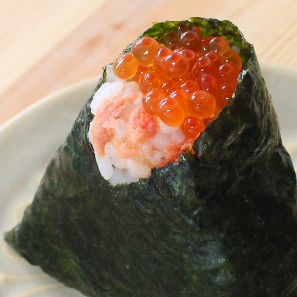 さけいくらおにぎり