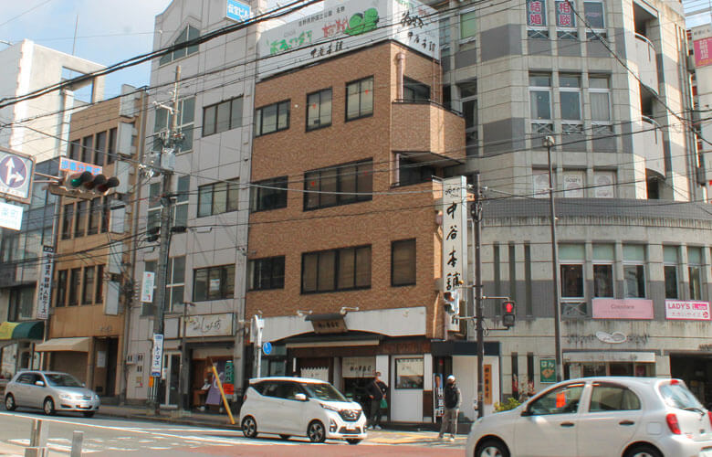 ゐざさ三条店　遠景