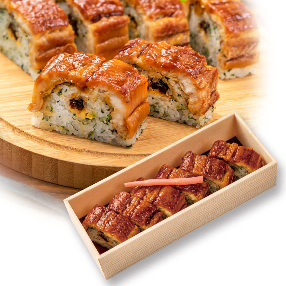 創作あなご棒鮨